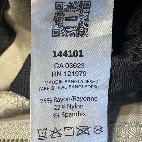 Projek Raw Cargo Pants Stretch Classic Fit Size 34x30 Color Light Gray - Picture 6 of 16